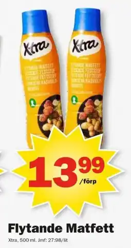 Pekås Xtra Flytande Matfett erbjuda