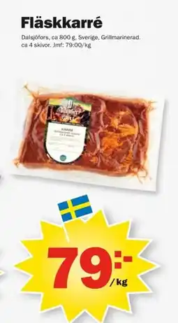 Pekås Dalsjöfors Fläskkarré erbjuda