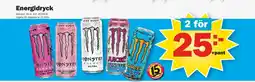 Pekås Monster Energidryck erbjuda