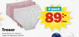 Pekås Trosor erbjuda