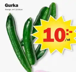 Pekås Gurka erbjuda