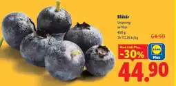 Lidl Blåbär erbjuda