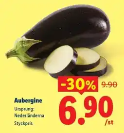 Lidl Aubergine erbjuda