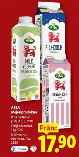 Lidl ARLA Mejeriprodukter erbjuda