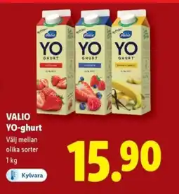 Lidl VALIO YO-ghurt erbjuda