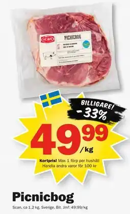 Pekås Picnicbog, Medlemspris erbjuda