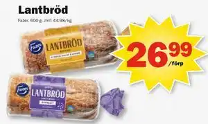 Pekås Lantbröd erbjuda