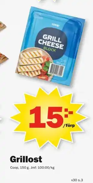 Pekås Grillost erbjuda