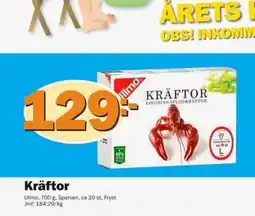 Pekås Kräftor erbjuda