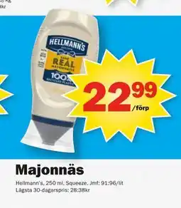 Pekås Majonnäs erbjuda