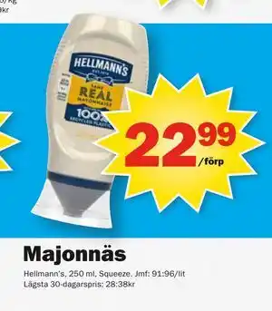 Pekås Majonnäs erbjuda