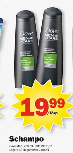 Pekås Schampo erbjuda