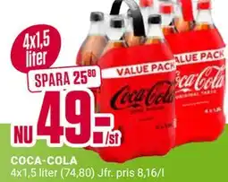 ÖoB COCA-COLA erbjuda