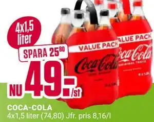 ÖoB COCA-COLA erbjuda