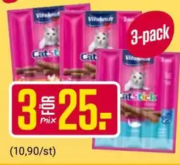 ÖoB Vitakraft Cat Sticks erbjuda