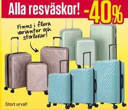 ÖoB Alla resväskor! erbjuda