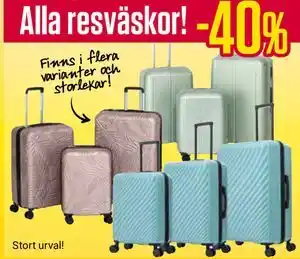 ÖoB Alla resväskor! erbjuda