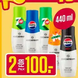 ÖoB sodastream / PEPSI erbjuda