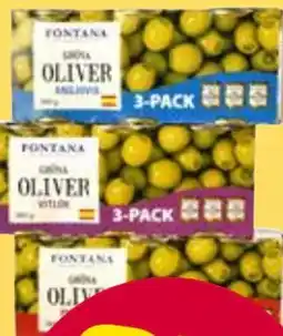 ÖoB FONTANA OLIVER erbjuda