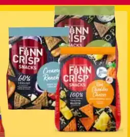 ÖoB FINN CRISP SNACKS erbjuda