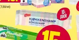 ÖoB Effekt Kjøkkensvamp erbjuda