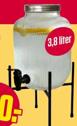 ÖoB 3,8 liter erbjuda