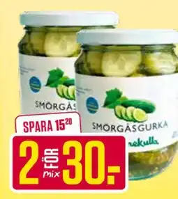 ÖoB SMÖRGÅSGURKA erbjuda