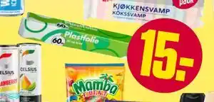 ÖoB Plastfolie erbjuda