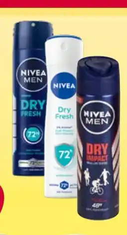 ÖoB Nivea Deodorant erbjuda