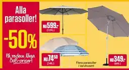 ÖoB Alla parasoller! erbjuda