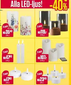 ÖoB Alla LED-ljus! erbjuda