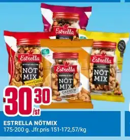 ÖoB ESTRELLA NÖTMIX erbjuda