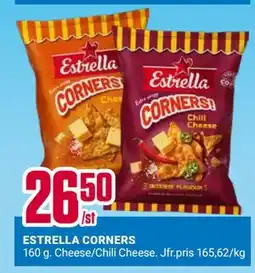 ÖoB ESTRELLA CORNERS erbjuda