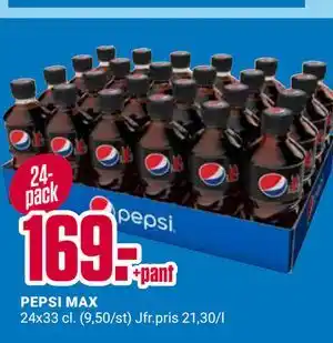 ÖoB PEPSI MAX erbjuda