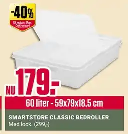 ÖoB SMARTSTORE CLASSIC BEDROLLER erbjuda