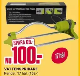 ÖoB VATTENSPRIDARE erbjuda