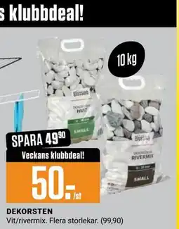 ÖoB DEKORSTEN, Medlemspris erbjuda