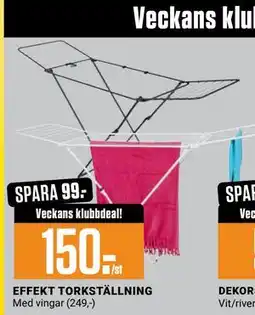 ÖoB EFFEKT TORKSTÄLLNING, Medlemspris erbjuda