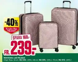 ÖoB RESVÄSKA LAS PALMAS erbjuda