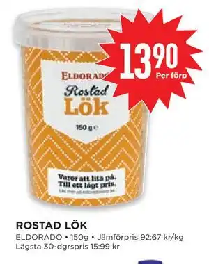 Willys ROSTAD LÖK erbjuda