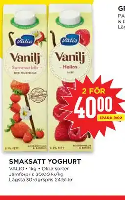 Willys SMAKSATT YOGHURT erbjuda