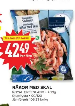 Willys RÄKOR MED SKAL erbjuda