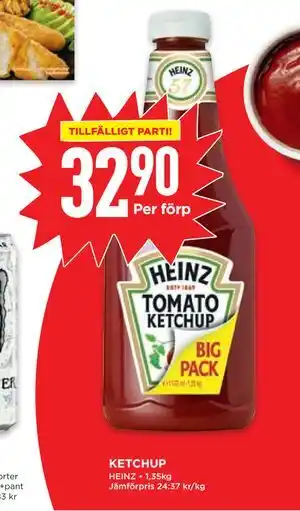 Willys KETCHUP erbjuda