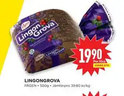 Willys Hemma LINGONGROVA erbjuda