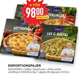 Willys Hemma ENPORTIONSPAJER erbjuda