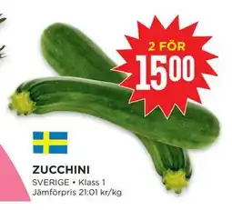 Willys Hemma ZUCCHINI erbjuda
