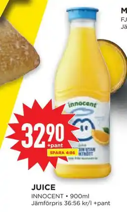 Willys Hemma JUICE erbjuda
