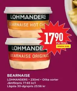 Willys Hemma BEARNAISE erbjuda