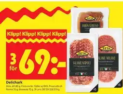 ICA Kvantum Delichark erbjuda