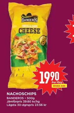 Willys Hemma NACHOSCHIPS erbjuda